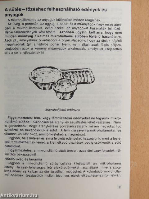 182 recept a mikrohullámú sütőhöz