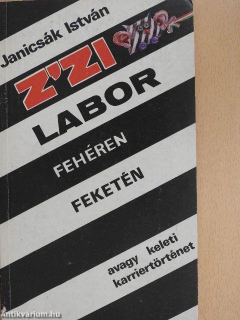 Z'Zi labor fehéren feketén avagy keleti karriertörténet