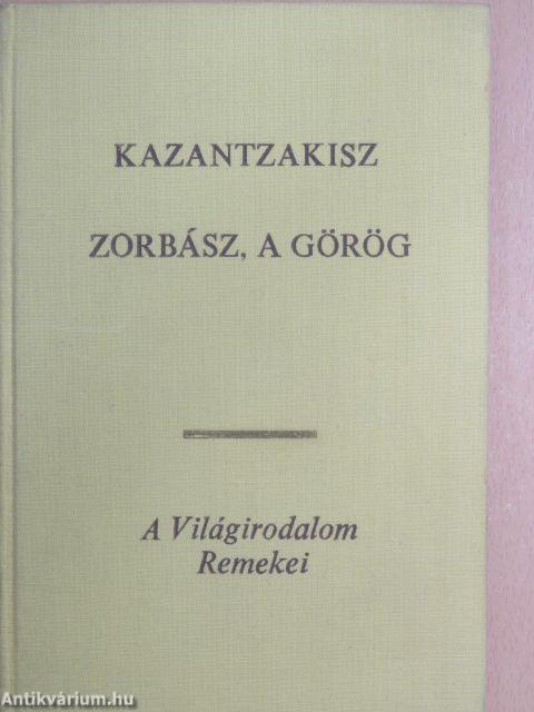 Zorbász, a görög