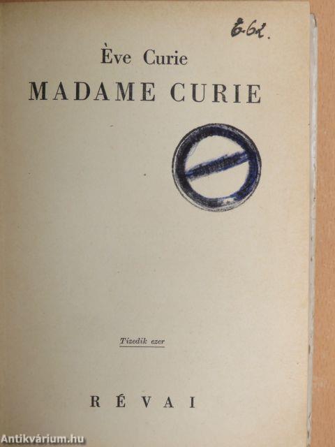 Madame Curie