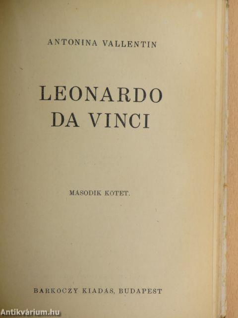 Leonardo Da Vinci I-II.