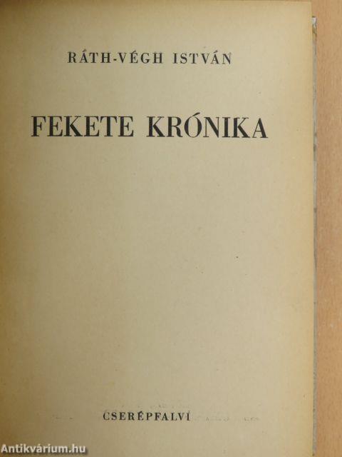 Fekete krónika