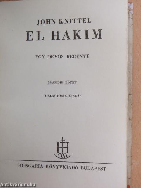 El hakim I-II.