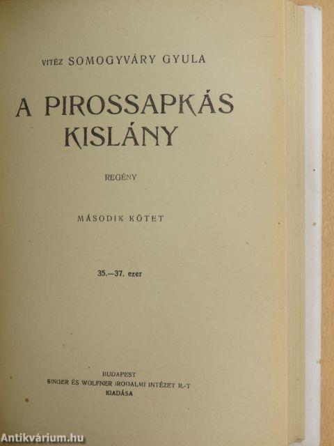 A pirossapkás kislány I-II.