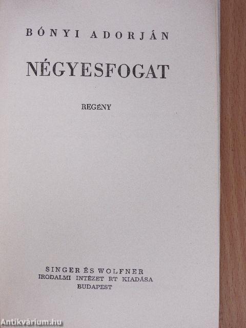 Négyesfogat