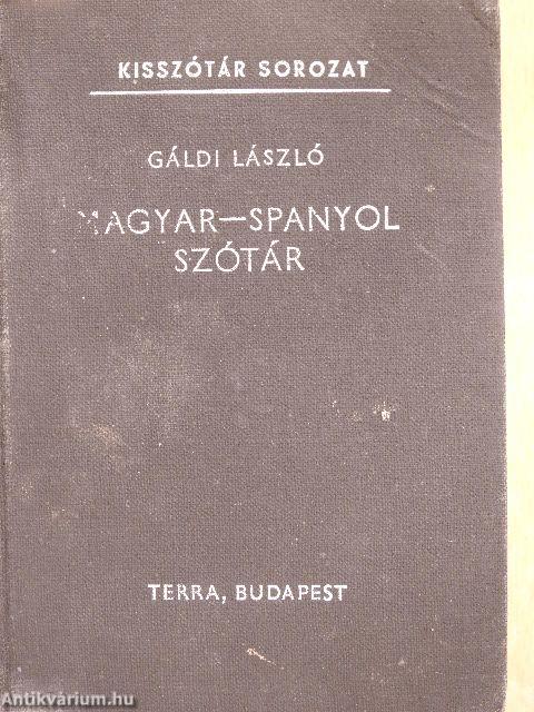 Magyar-spanyol szótár