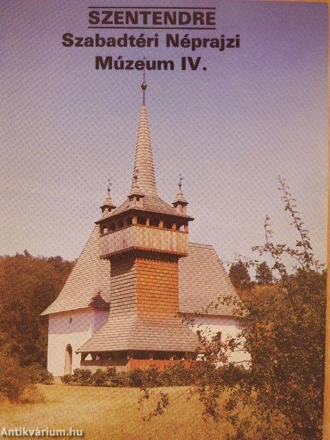 Szentendre - Szabadtéri Néprajzi Múzeum IV.