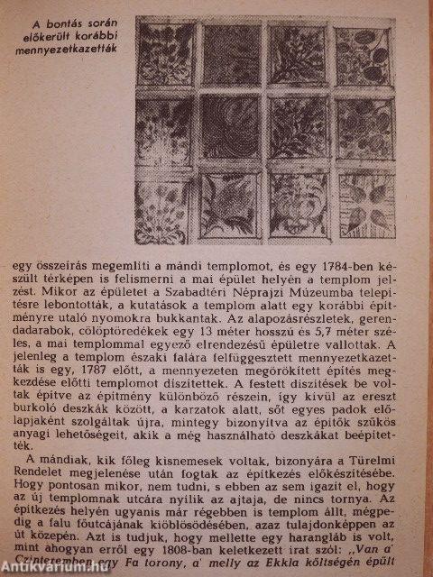 Szentendre - Szabadtéri Néprajzi Múzeum IV.