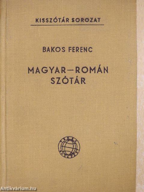 Magyar-román szótár