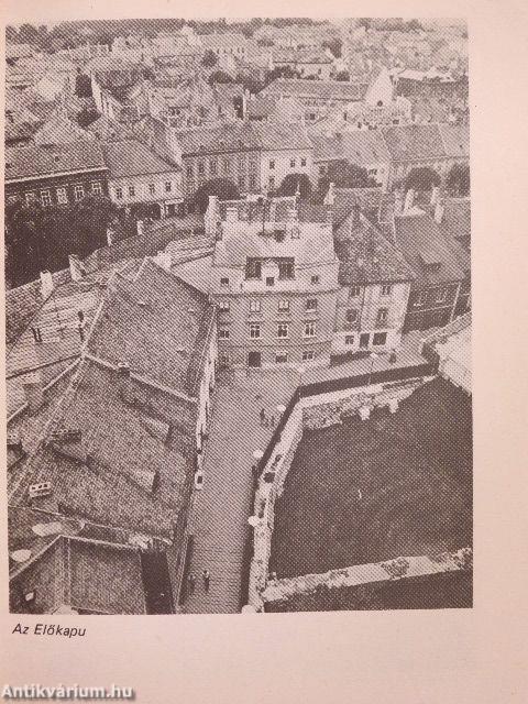 Sopron - A várostorony és a városfalak