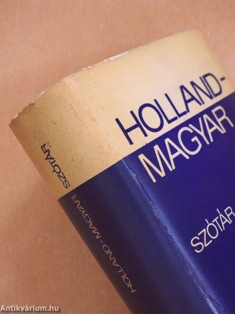 Holland-magyar szótár 