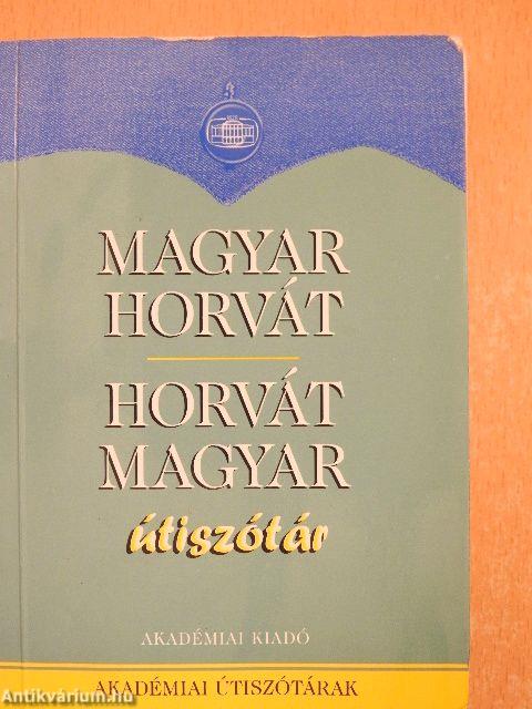 Magyar-horvát/horvát-magyar útiszótár