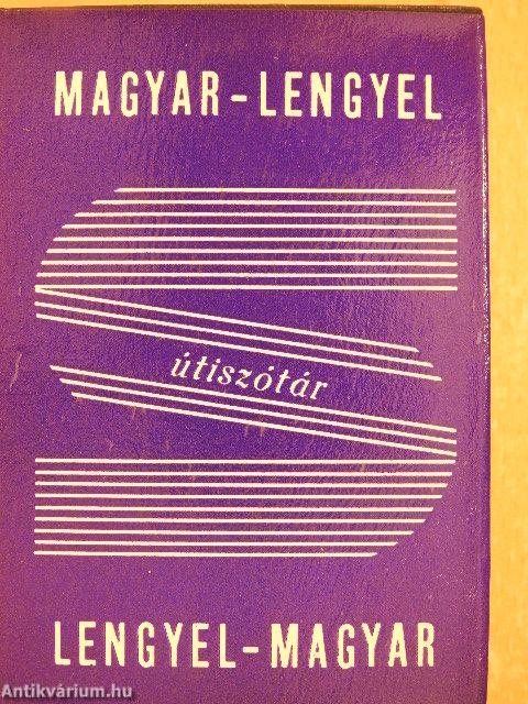 Magyar-lengyel/lengyel-magyar útiszótár