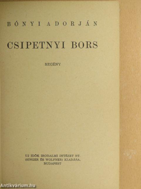 Csipetnyi bors