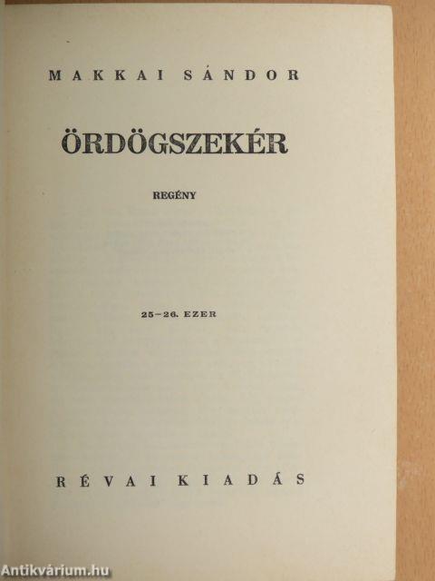 Ördögszekér