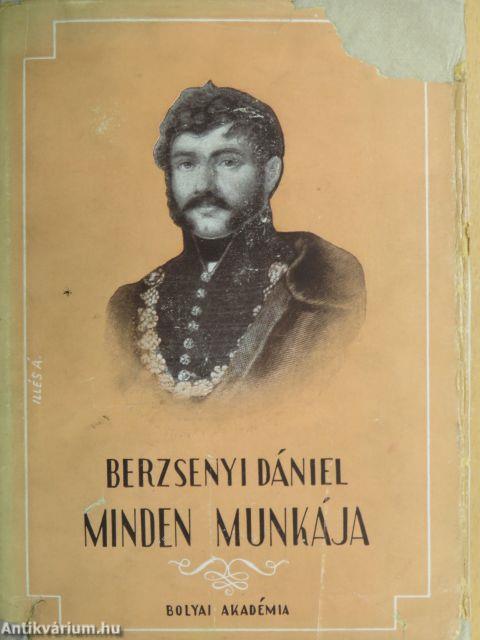 Berzsenyi Dániel minden munkája