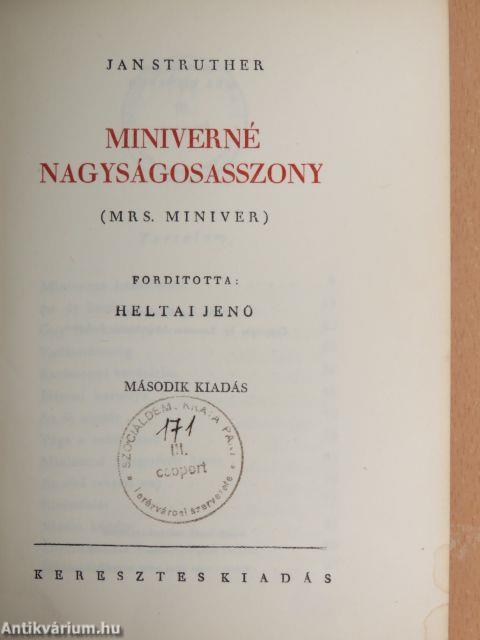 Miniverné nagyságosasszony