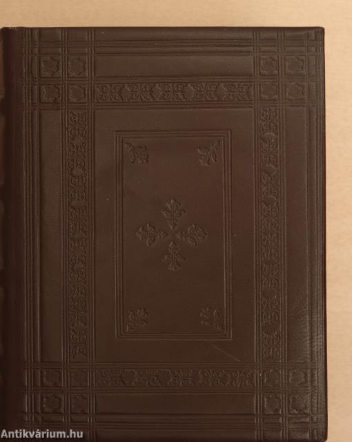 Új Testamentum (bőrkötéses, bibliofil példány)