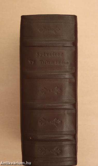 Új Testamentum (bőrkötéses, bibliofil példány)