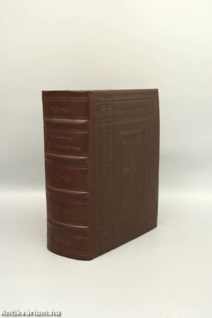 Új Testamentum (bőrkötéses, bibliofil példány)