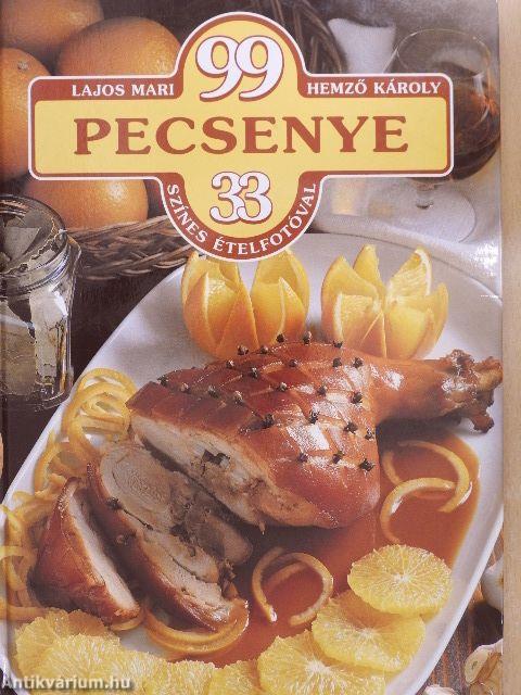 99 pecsenye 33 színes ételfotóval