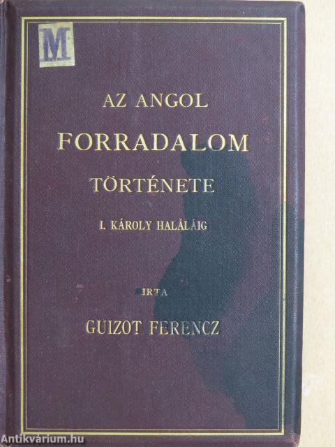 Az angol forradalom története