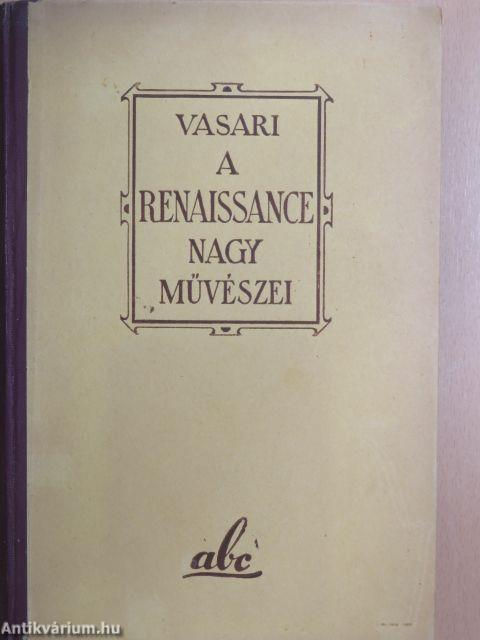 A renaissance nagy művészei