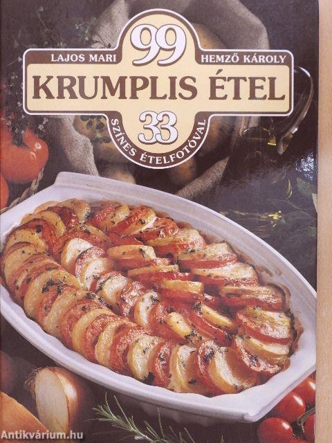 99 krumplis étel 33 színes ételfotóval