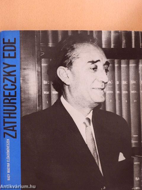 Zathureczky Ede - 2 db lemezzel