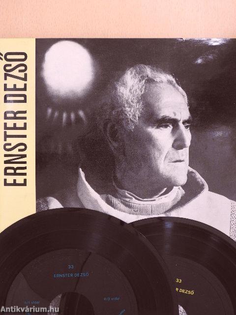 Ernster Dezső - 2 db lemezzel