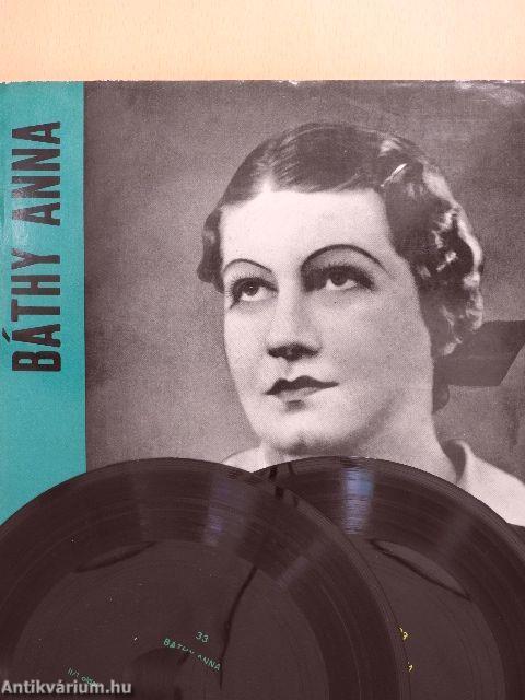 Báthy Anna - 2 db lemezzel
