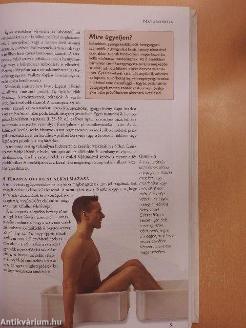 Természetes gyógymódok a mindennapi gyakorlatban