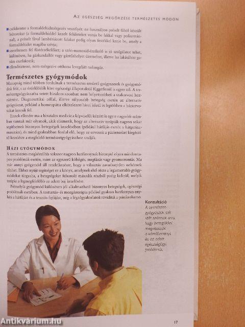 Természetes gyógymódok a mindennapi gyakorlatban