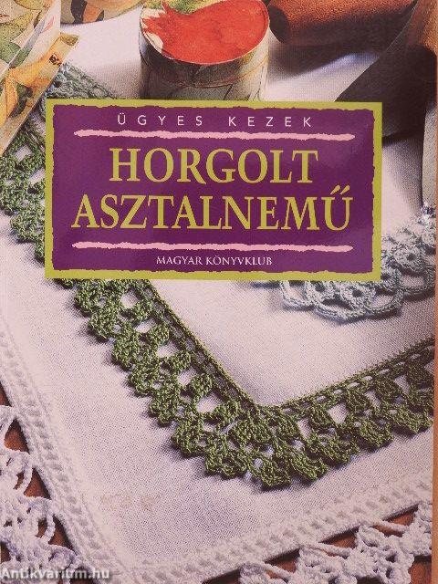 Horgolt asztalnemű