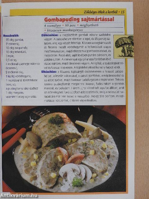 Ízözön szakácskönyv