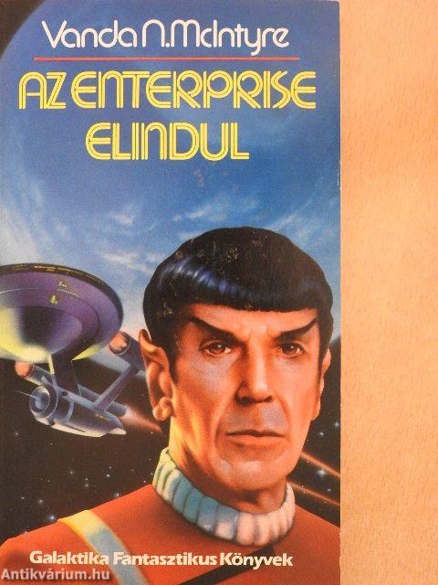 Az Enterprise elindul