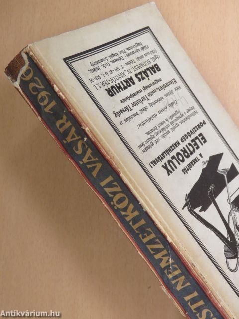 Vásárcimtár 1926.