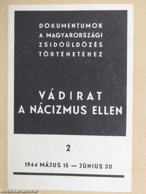 Vádirat a nácizmus ellen 2.