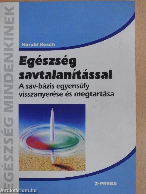 Egészség savtalanítással