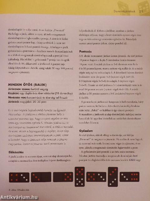 Családi játékok kincsestára