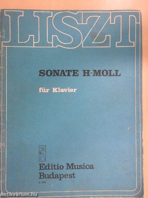 Sonate h-moll