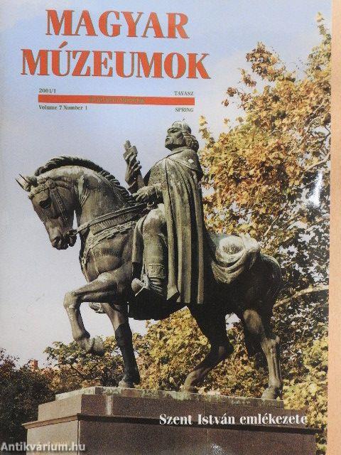 Magyar Múzeumok 2001. tavasz