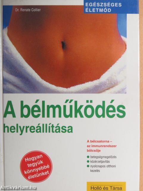 A bélműködés helyreállítása