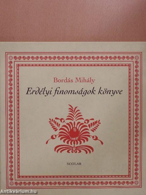 Erdélyi finomságok könyve