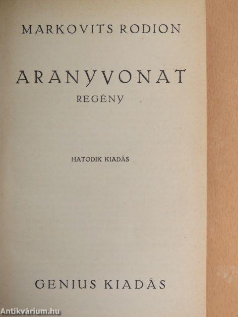 Aranyvonat