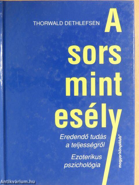 A sors mint esély