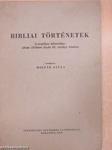 Bibliai történetek