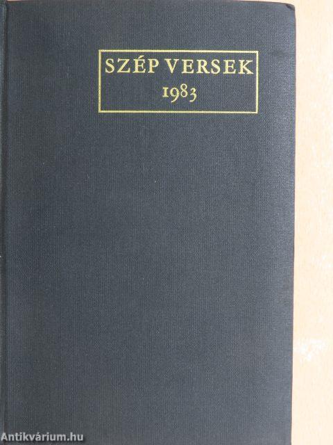 Szép versek 1983