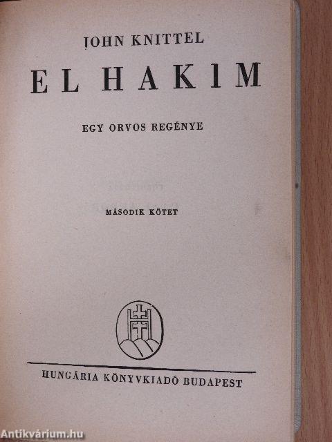 El Hakim I-II.