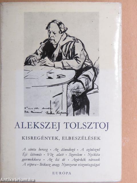 Kisregények, elbeszélések